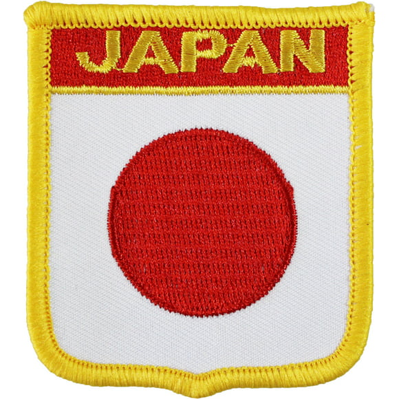 Tokyo Japan Shield Embroidered Iron On Patch